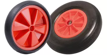 Бескамерное колесо для тачки